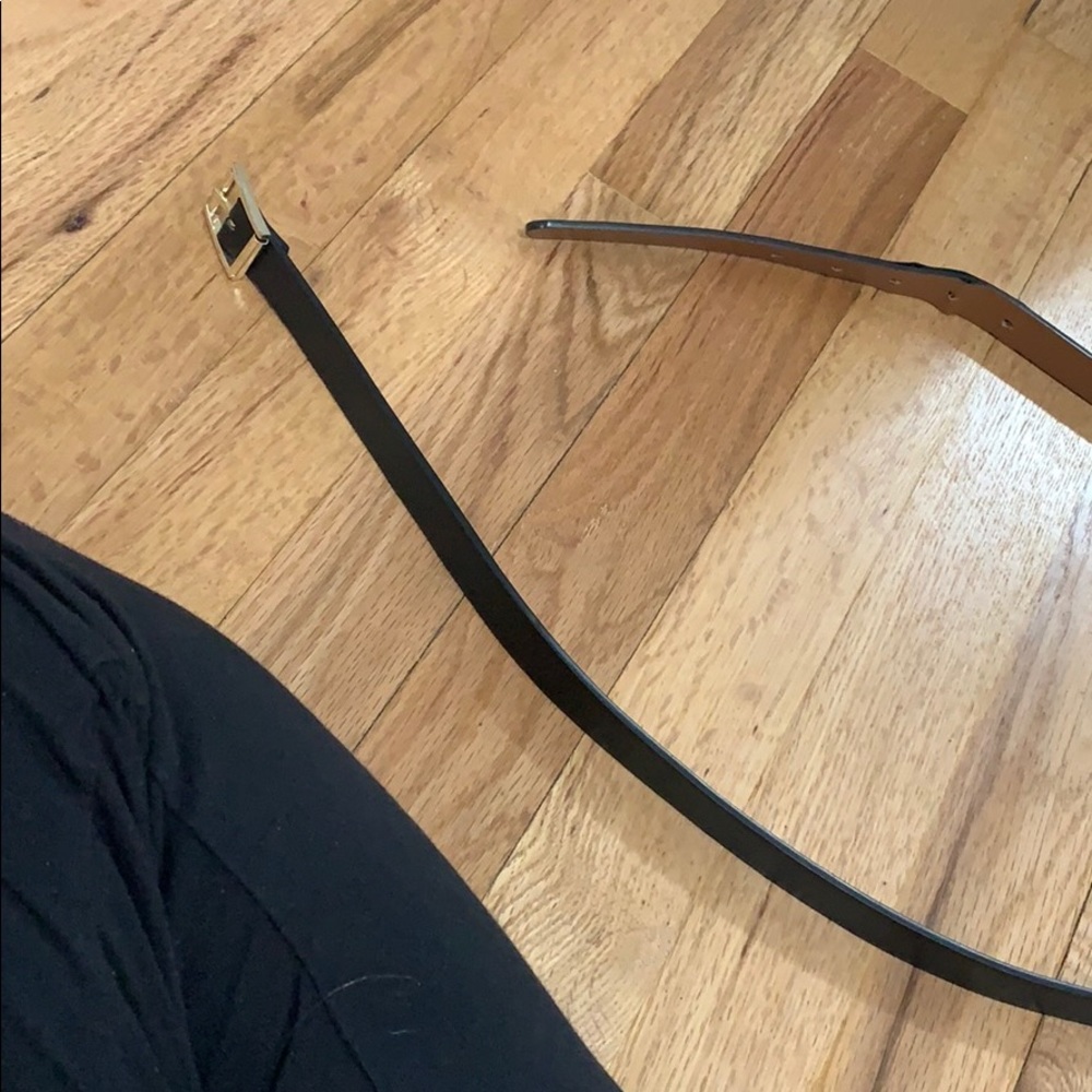 A black belt